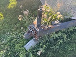 Trailer Chassis with Tongue/ Hitch Condition
