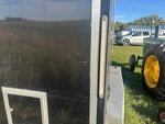 Trailer Chassis with Brake Lights Functional