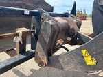 Chassis with Bucket to Arm Pins
