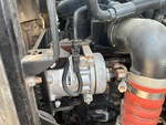 Engine with A/C Compressor