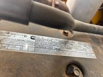 Engine with Emission Label