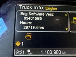 Cab with Engine Hours