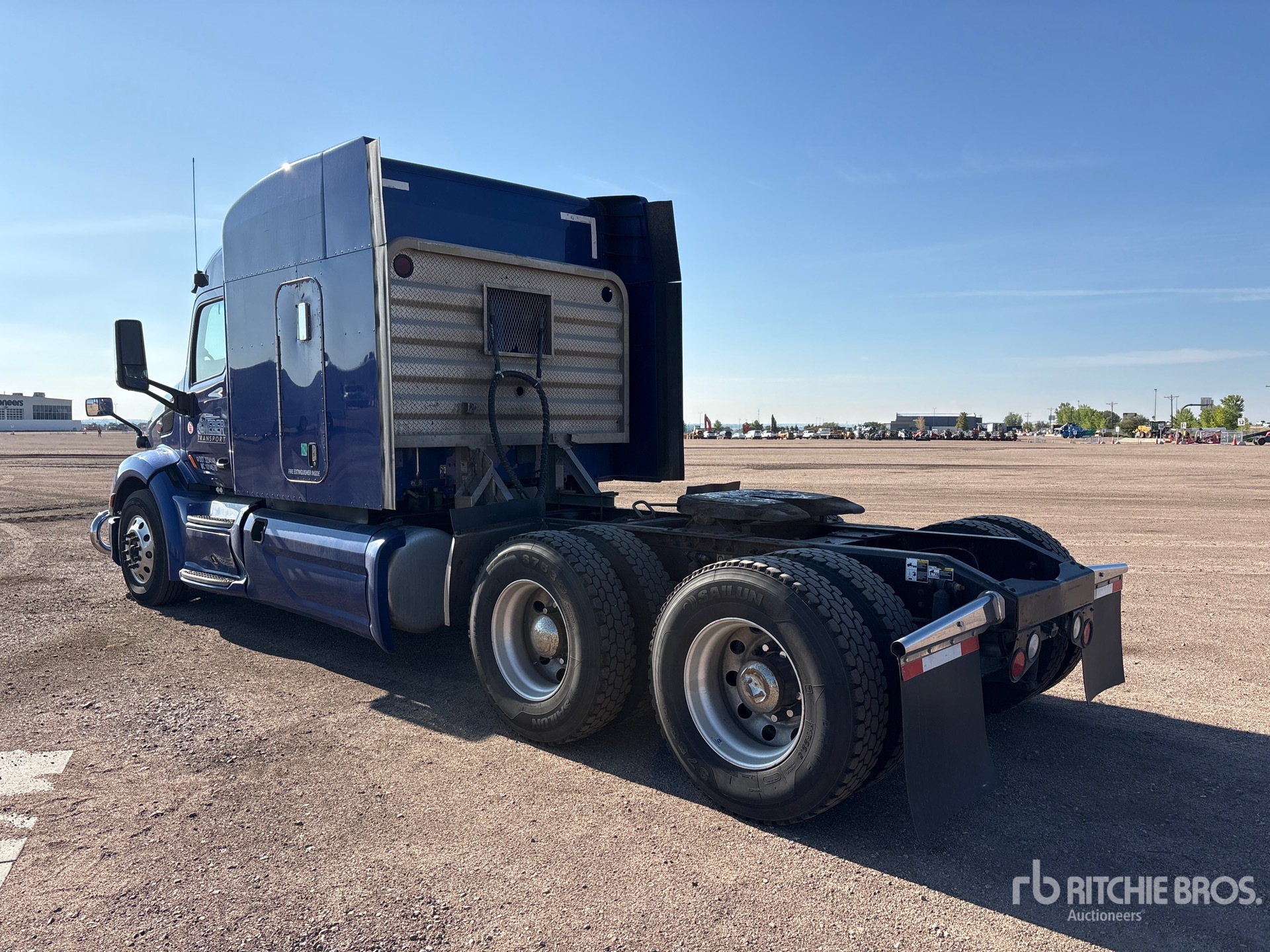2016 Peterbilt 579