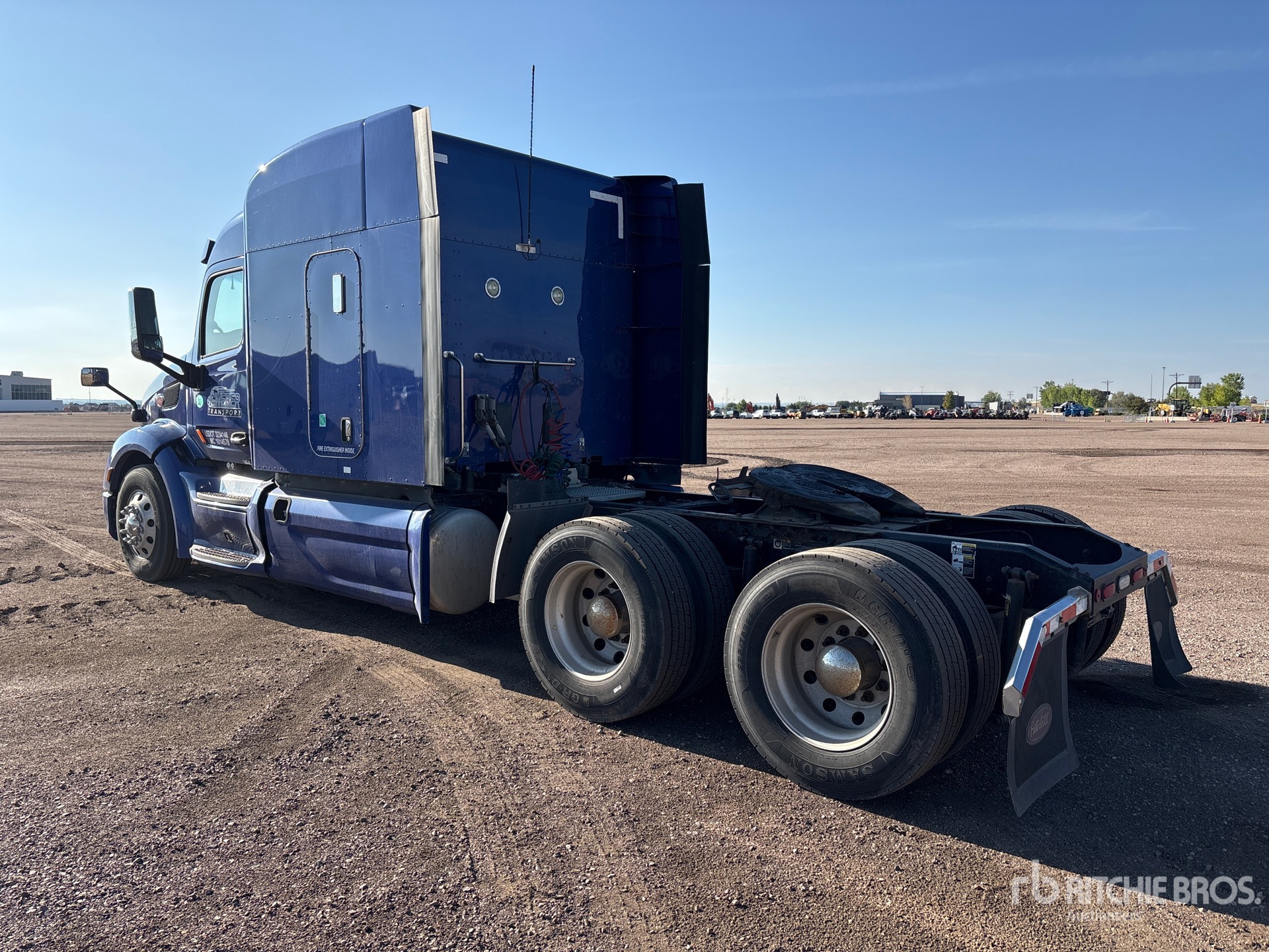 2016 Peterbilt 579