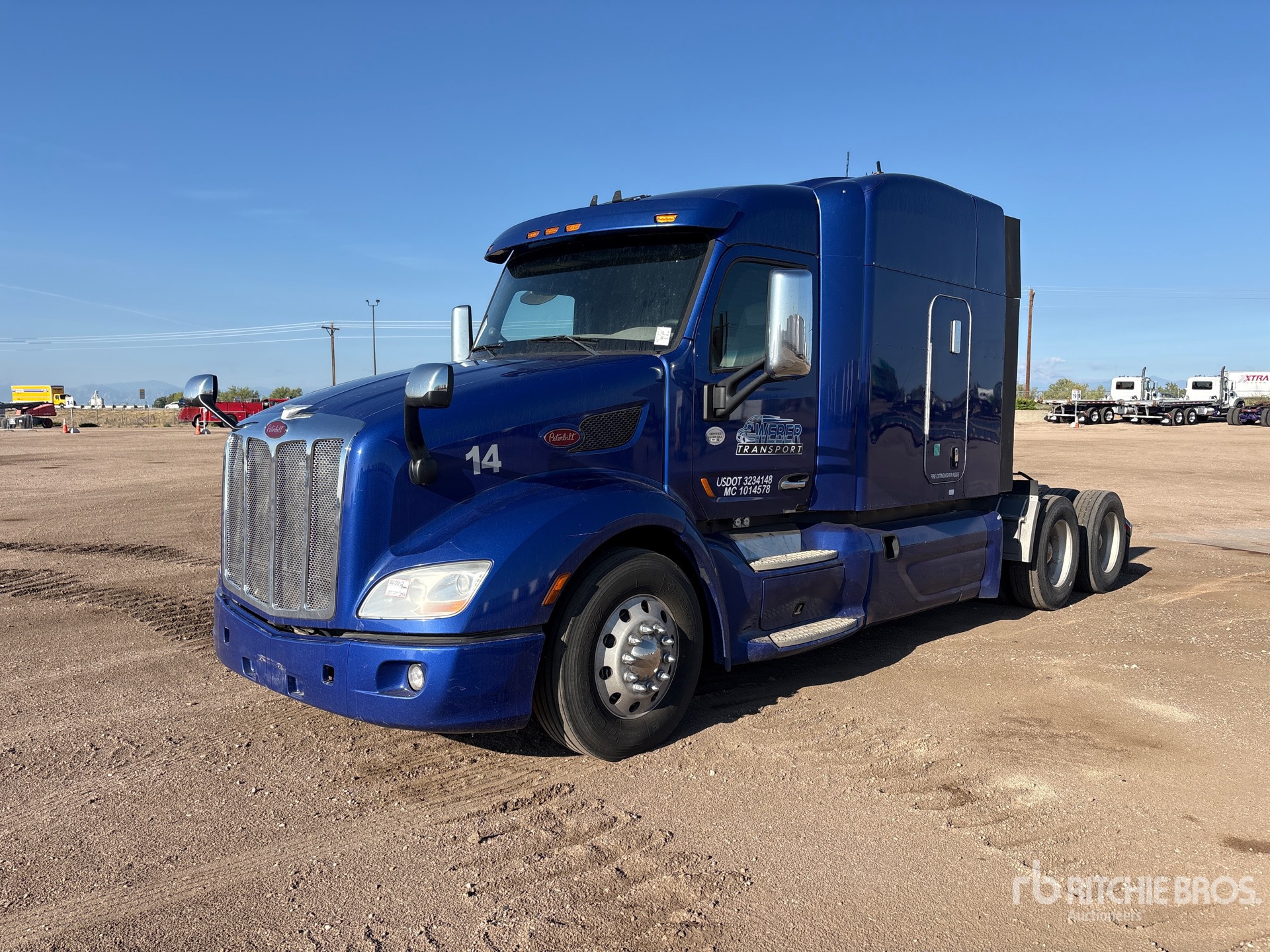 Photo of 2016 Peterbilt 579