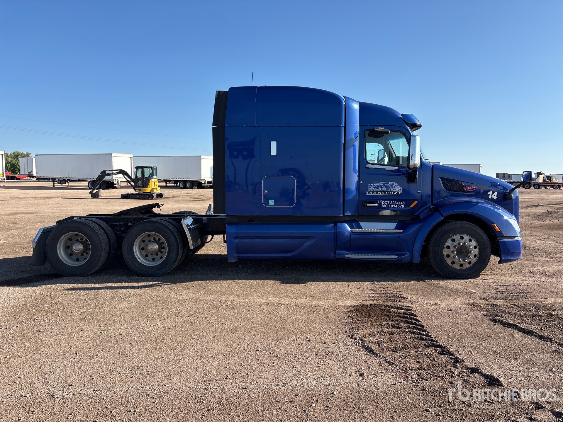 2016 Peterbilt 579