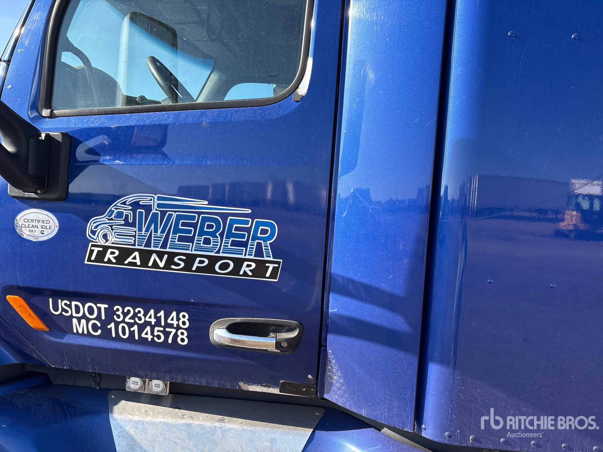 2016 Peterbilt 579
