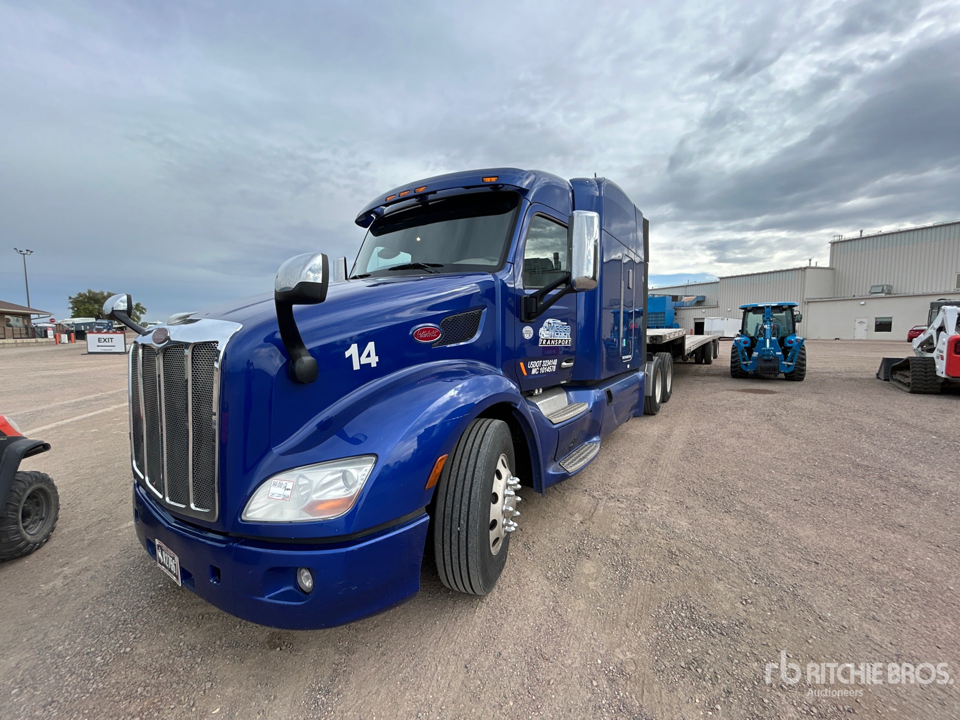 2016 Peterbilt 579