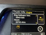 Cab with Engine Hours