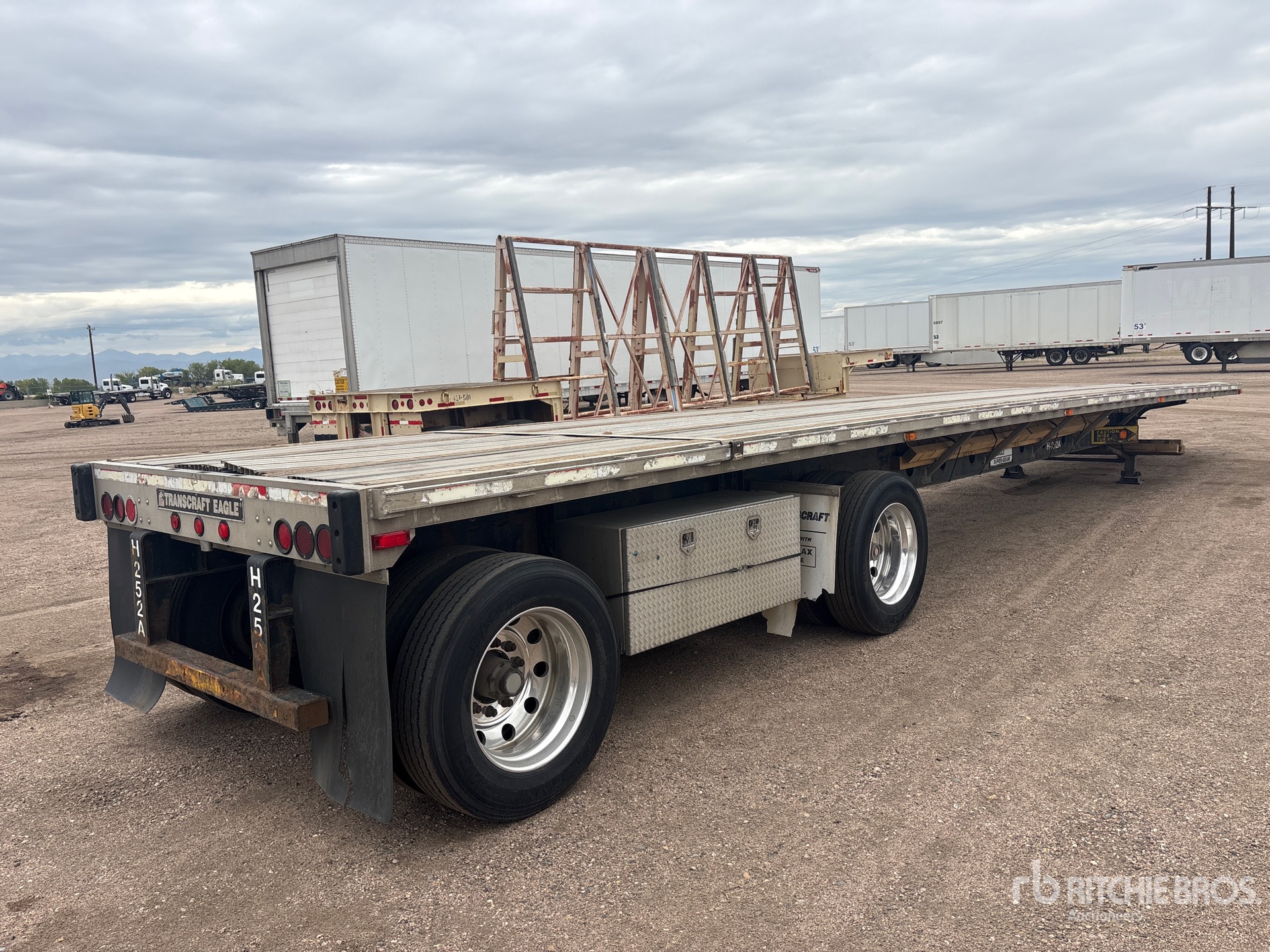 2004 Transcraft 48 ft T/A
