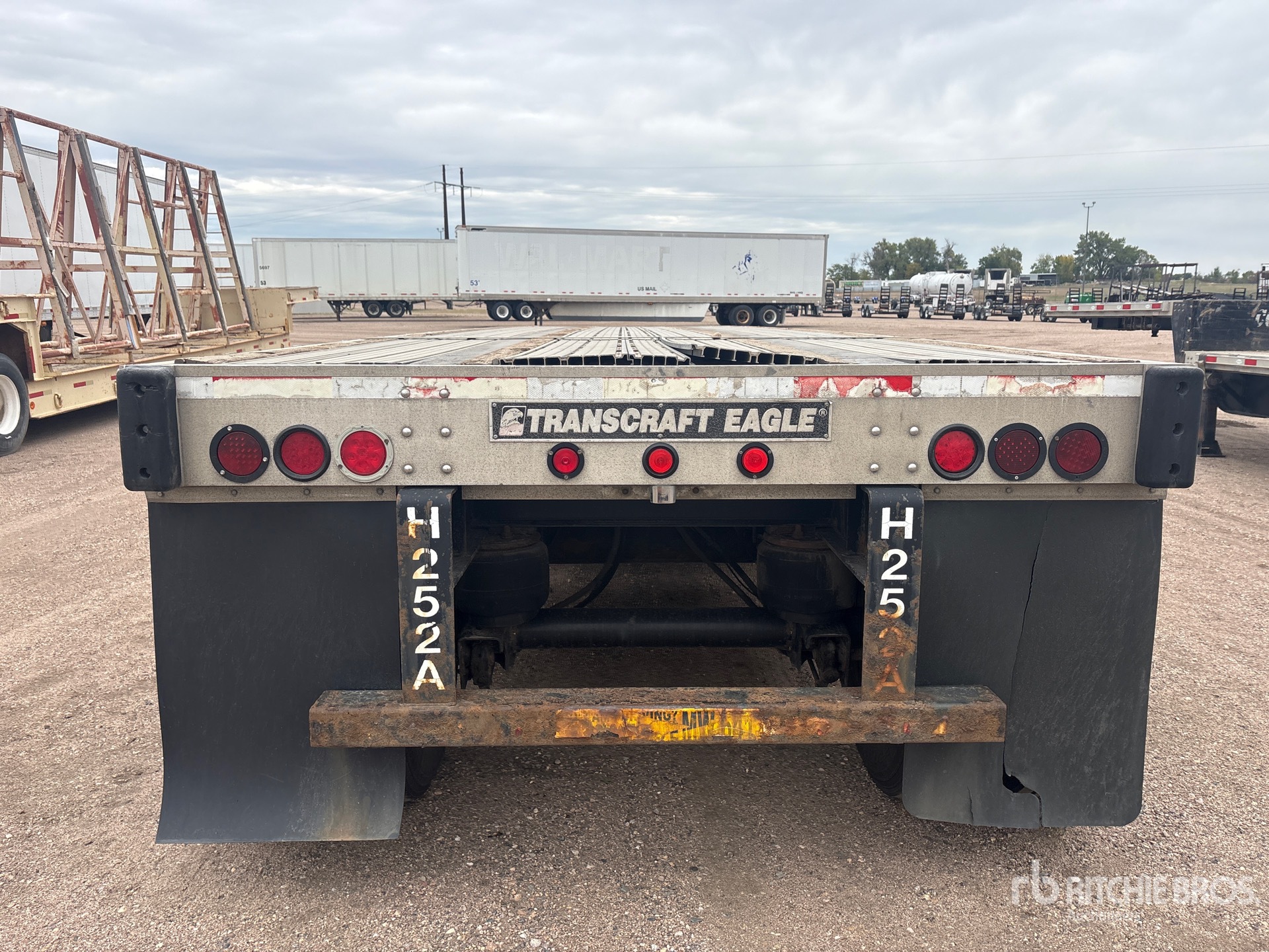 2004 Transcraft 48 ft T/A