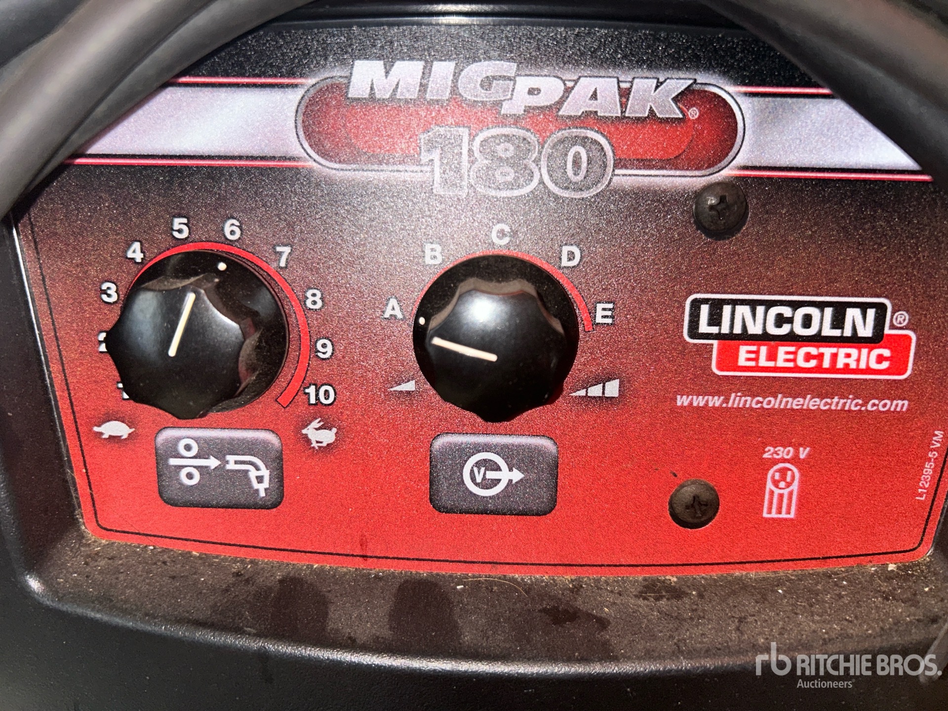Lincoln MIGPAK 180