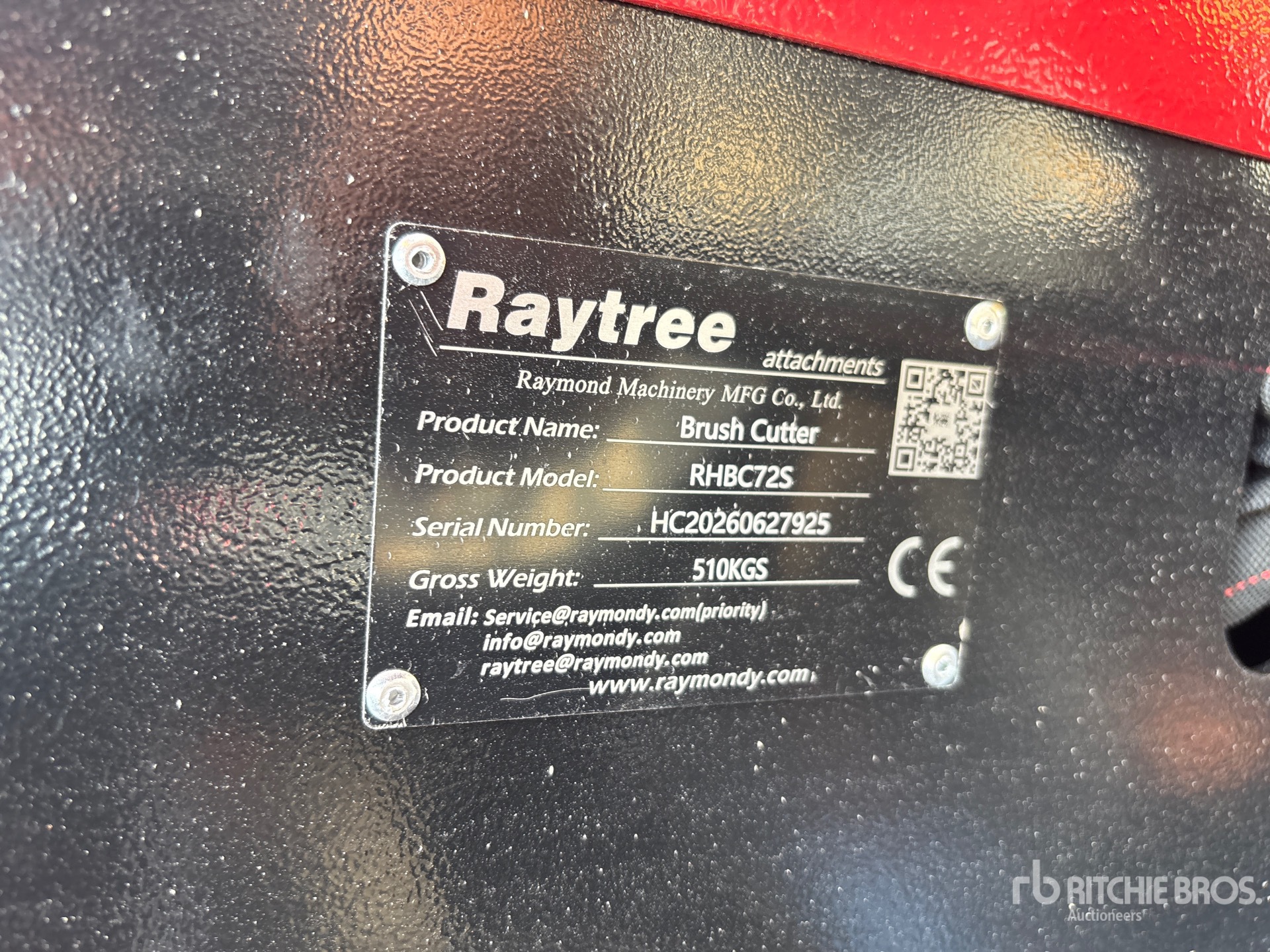 2026 RAYTREE RHBC72S