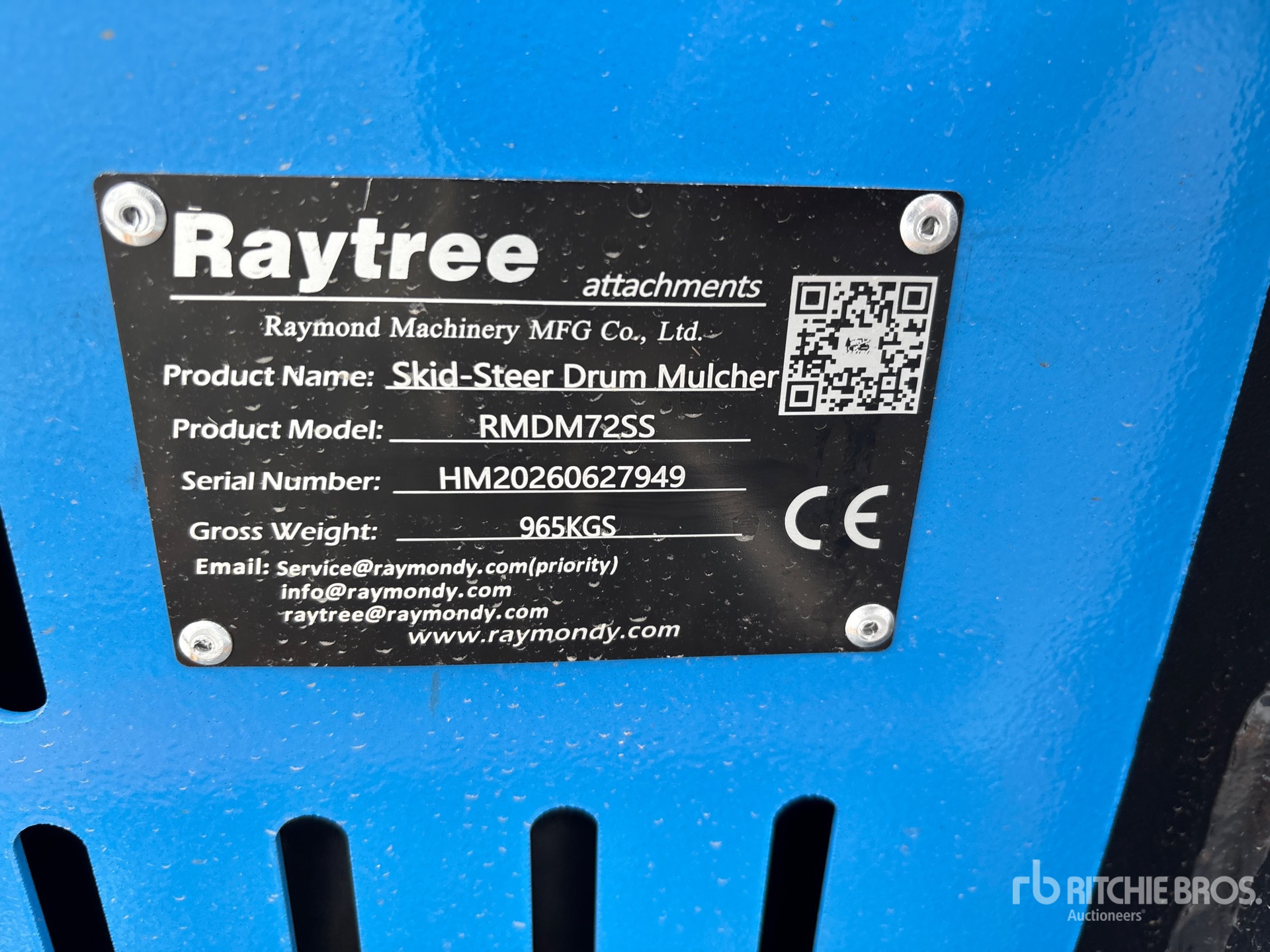 2026 RAYTREE RMDM72SS