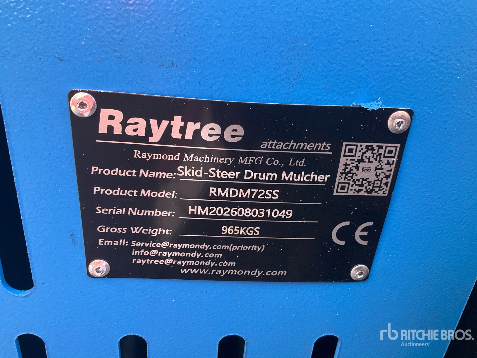 Photo of 2026 RAYTREE RMDM72SS