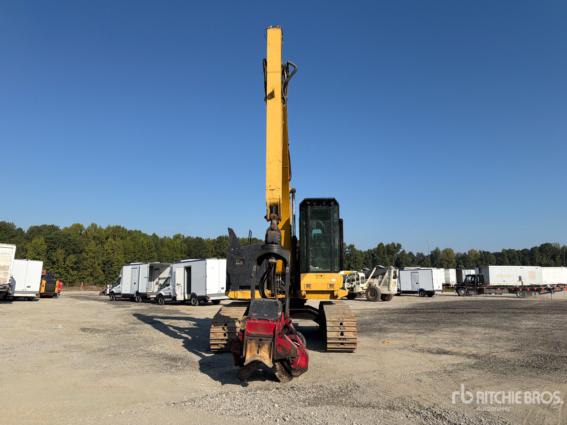 2019 Caterpillar 538GF