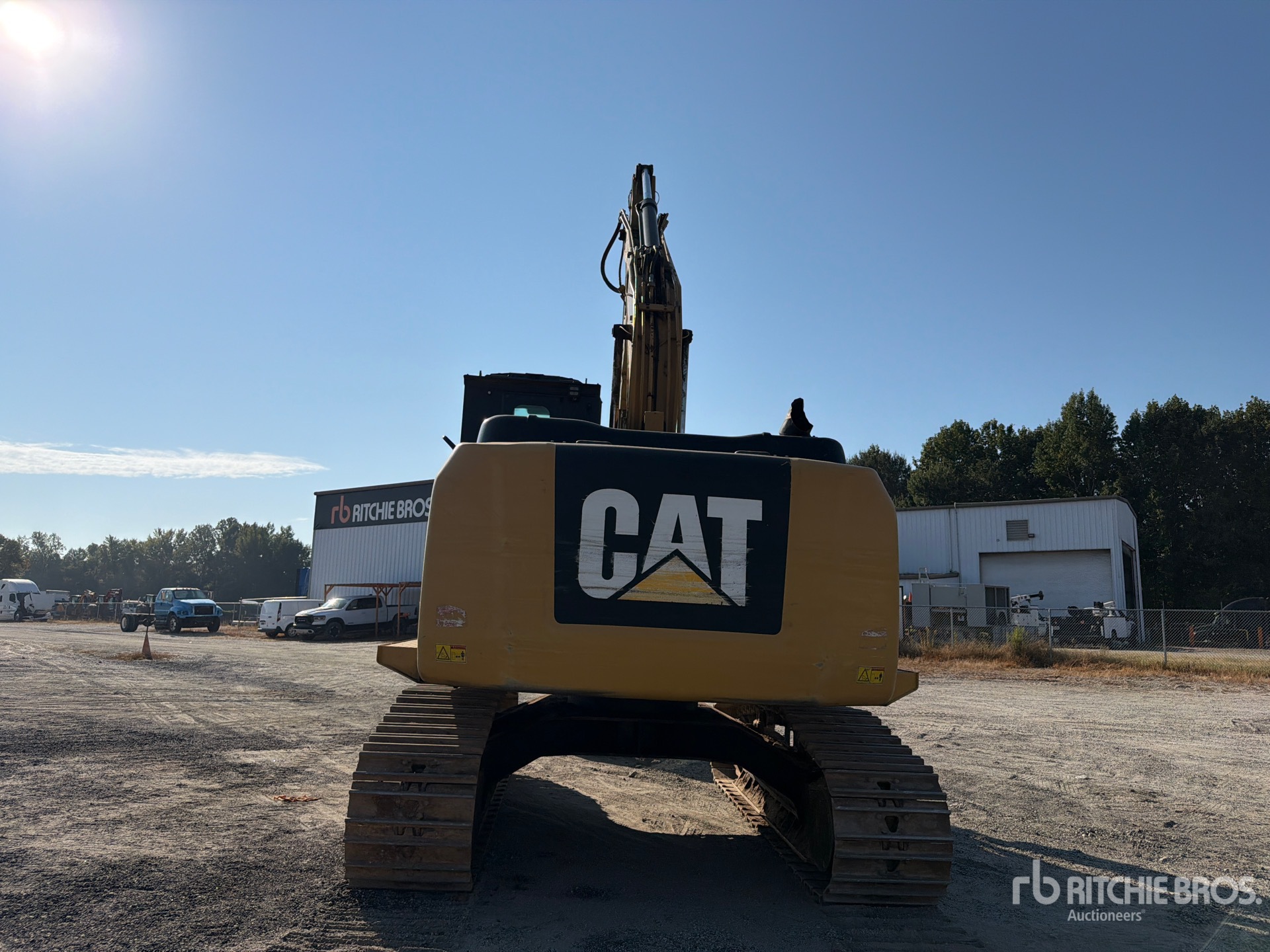 2019 Caterpillar 538GF