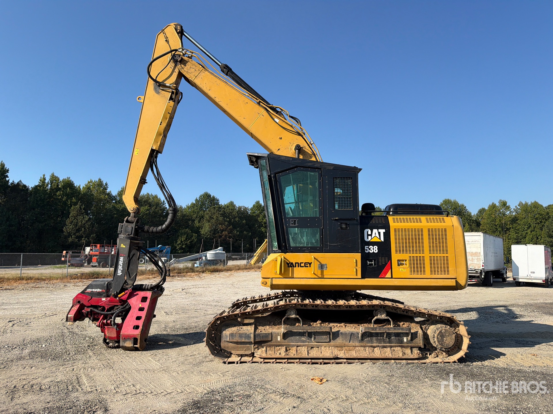 2019 Caterpillar 538GF