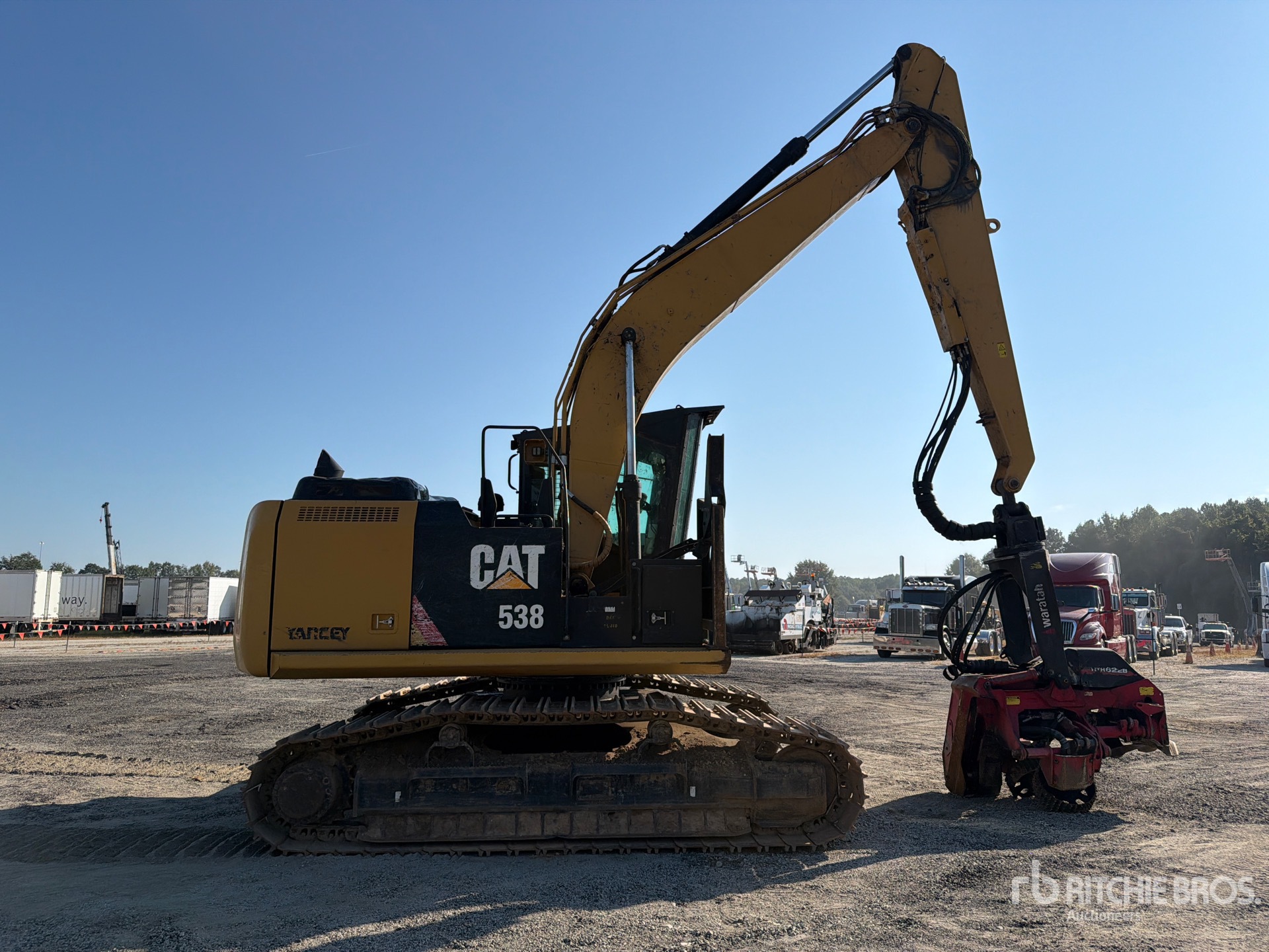 2019 Caterpillar 538GF