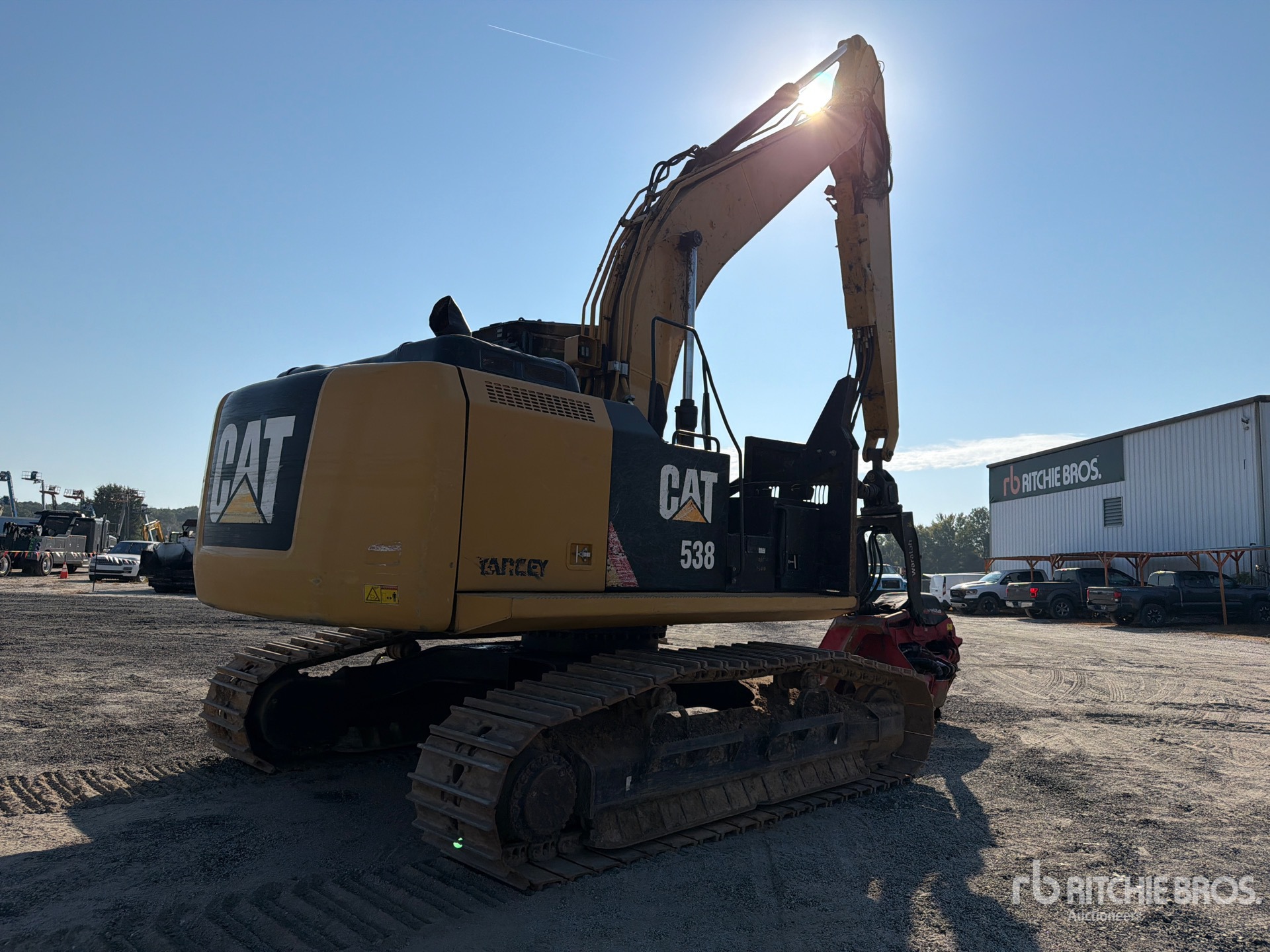 2019 Caterpillar 538GF