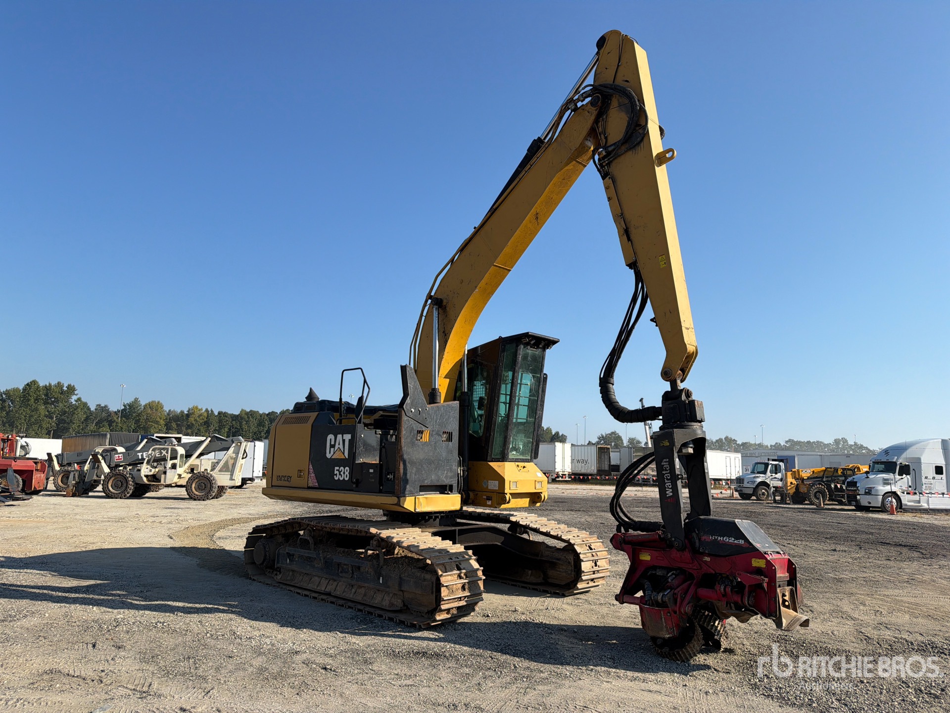 2019 Caterpillar 538GF