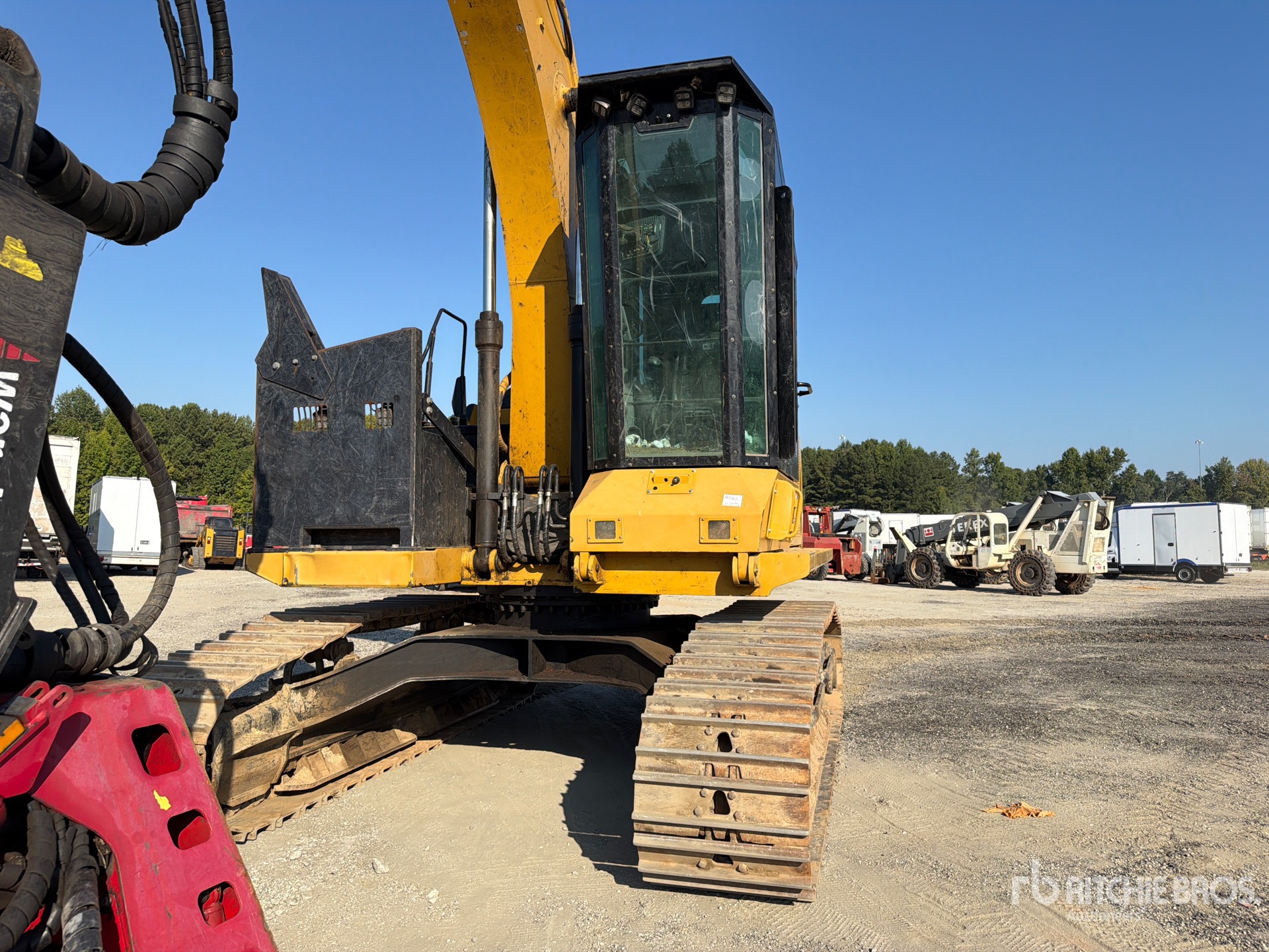 2019 Caterpillar 538GF