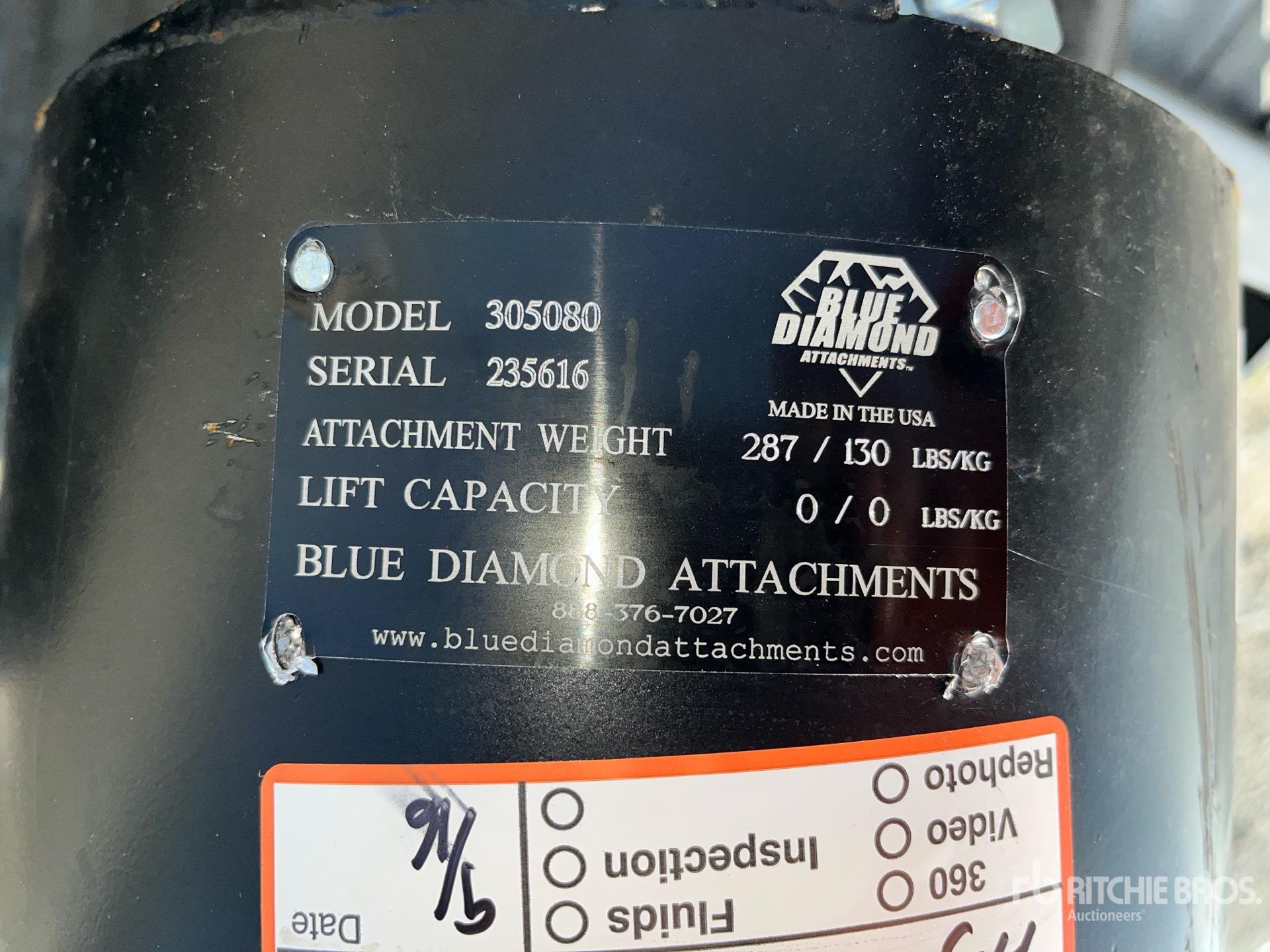 Blue Diamond 2 in