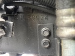 General Appearance with Frame Stamp Serial Number/VIN Photo