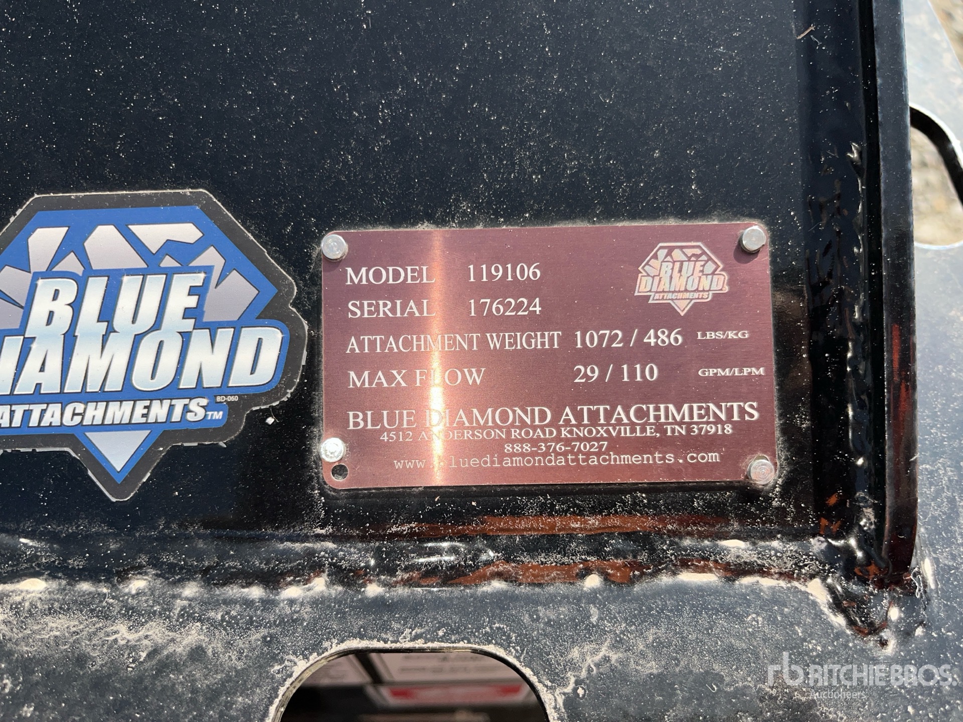 Blue Diamond 119106