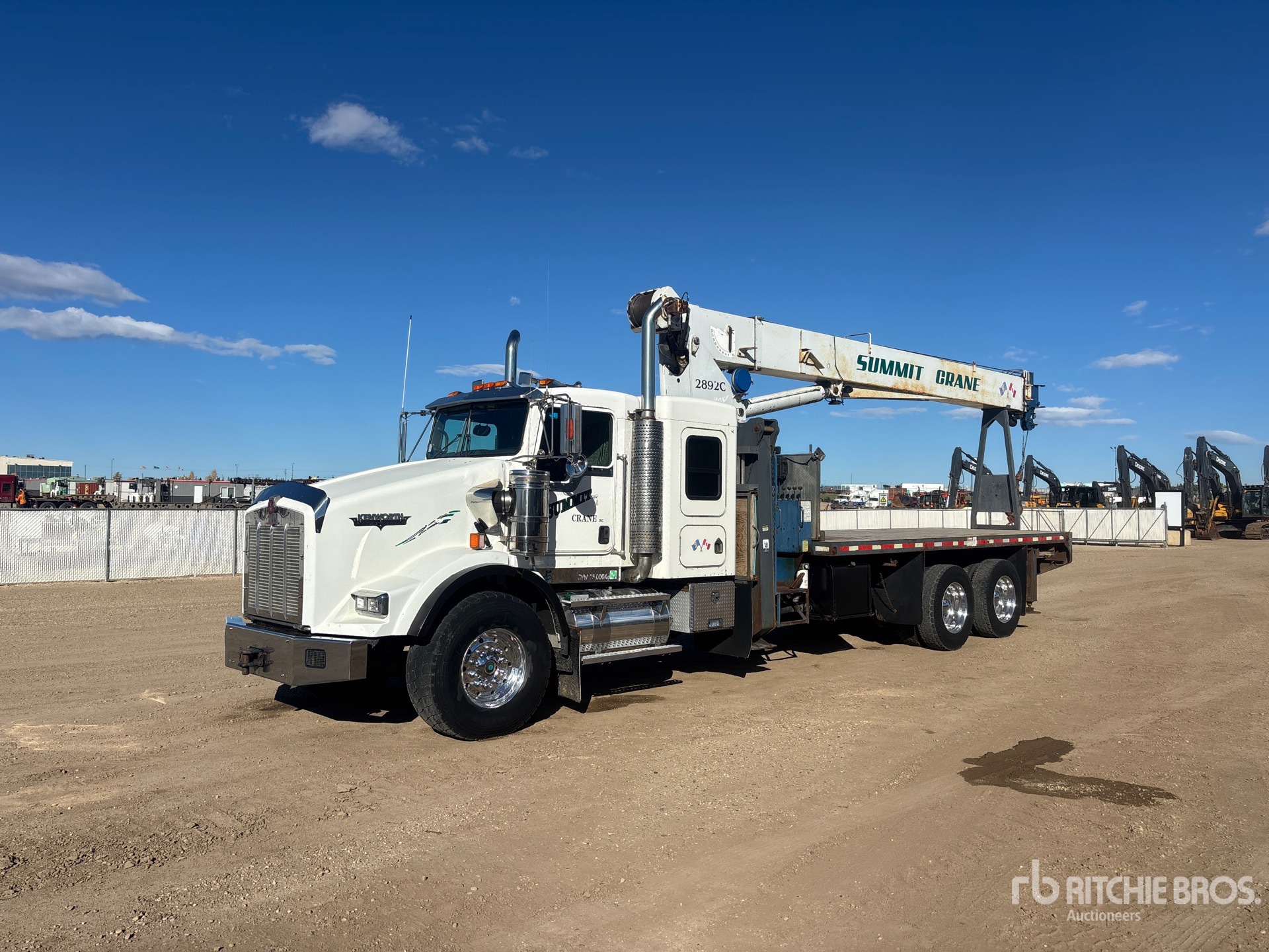2006 Kenworth T800