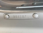 General Appearance with Frame Stamp Serial Number/VIN Photo