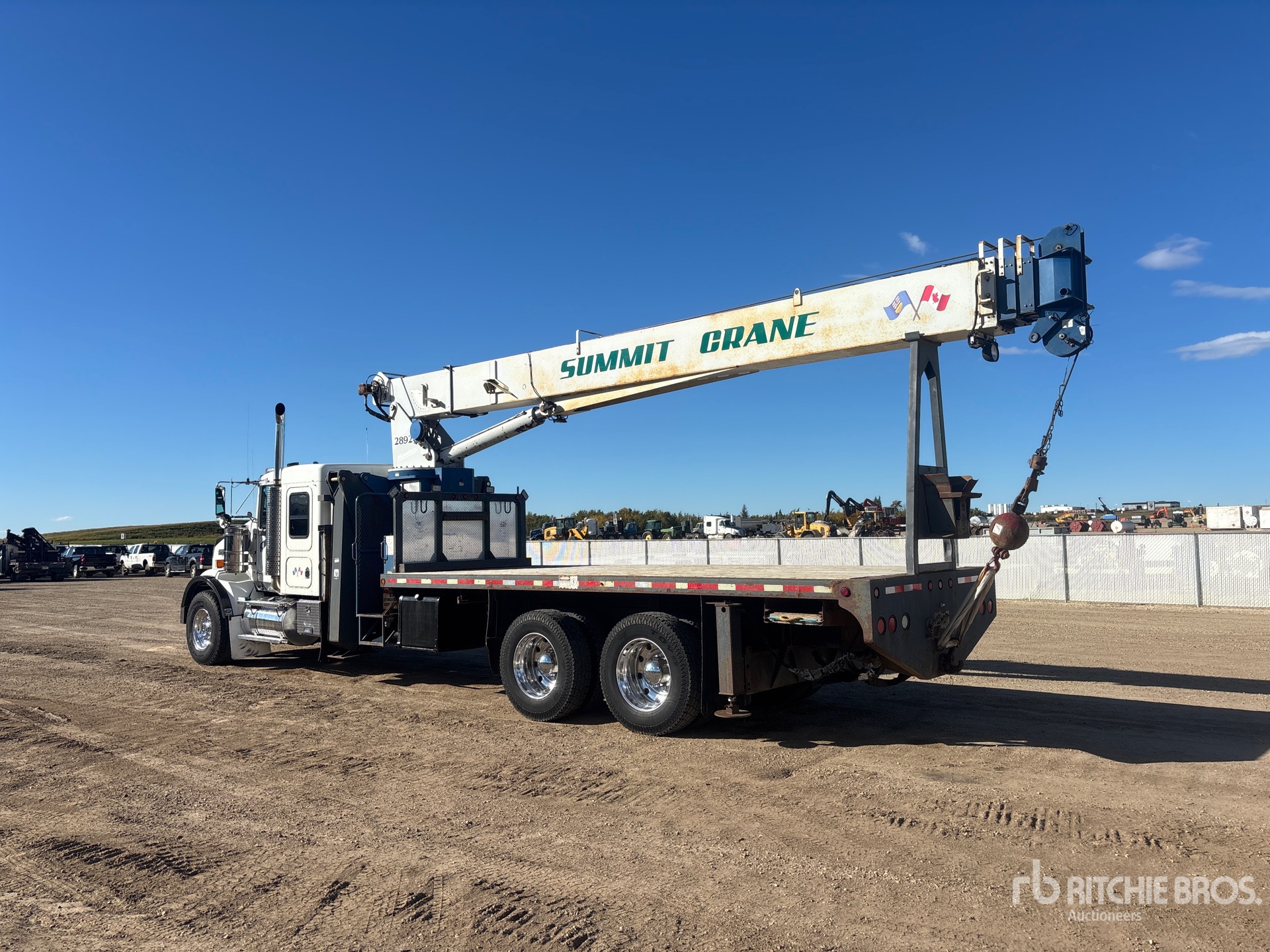 2006 Kenworth T800