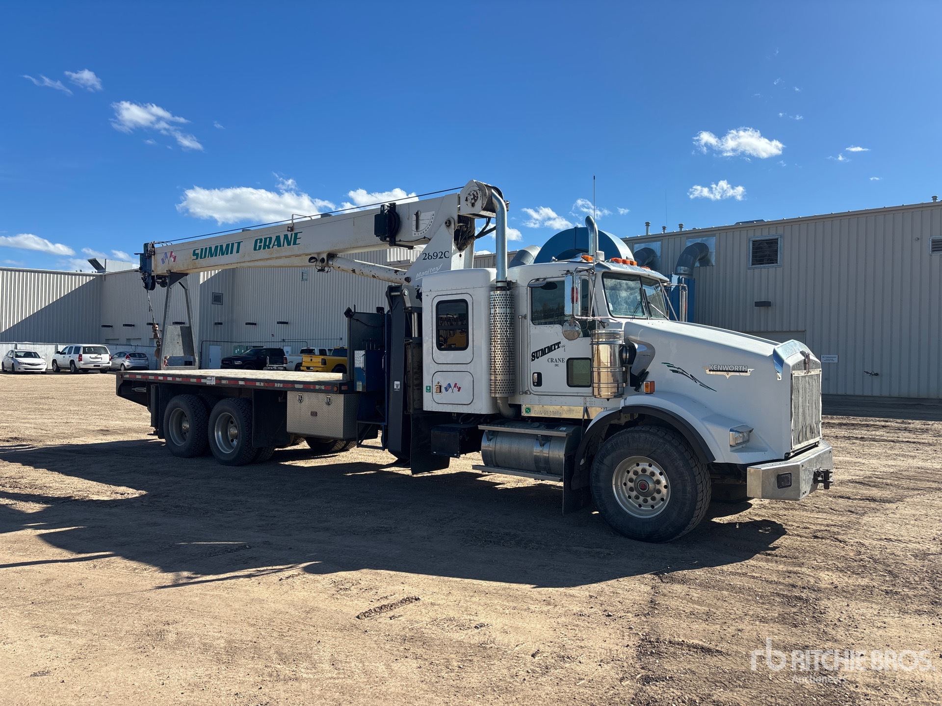 2006 Kenworth T800