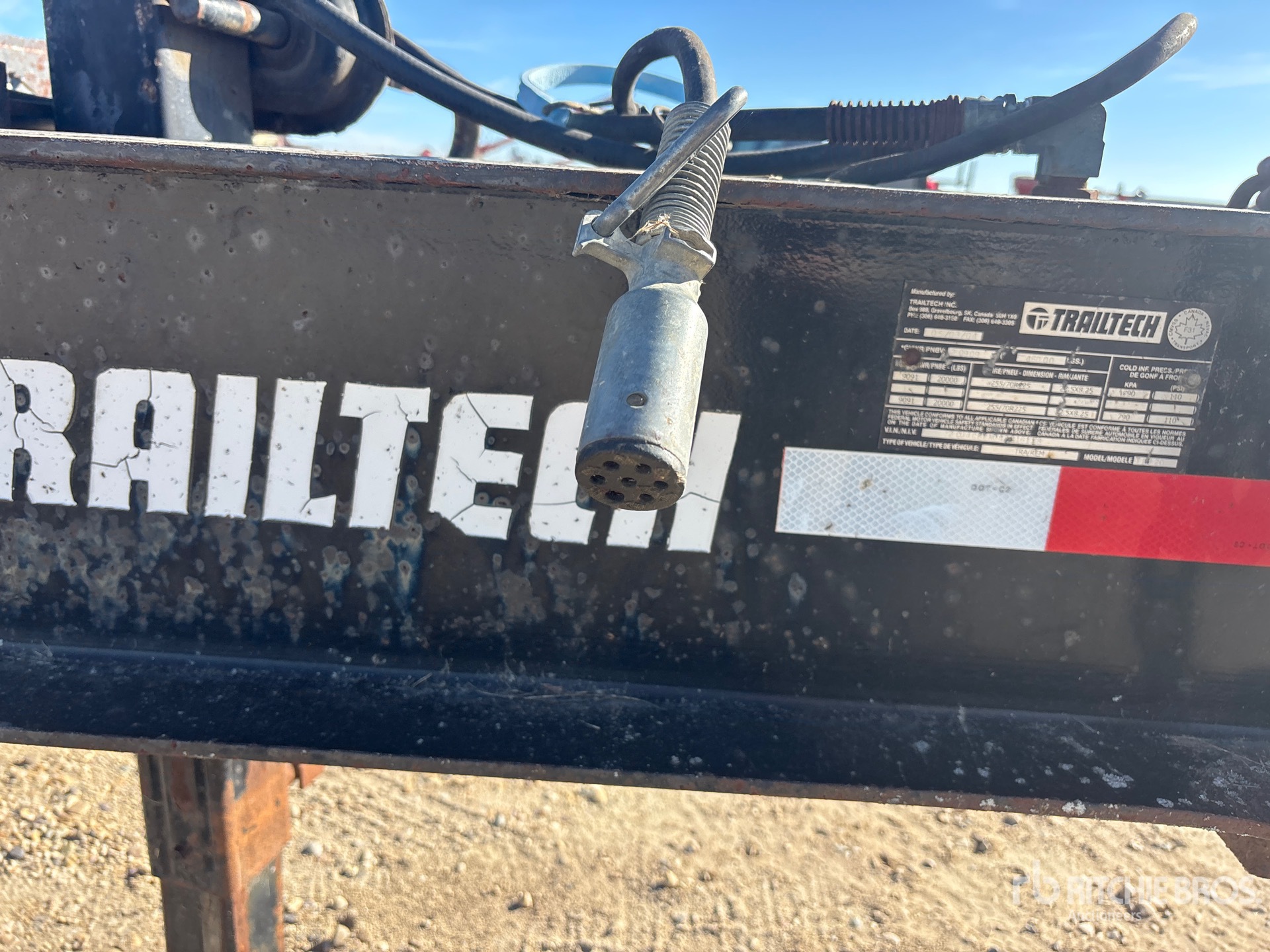 2004 Trailtech TD220