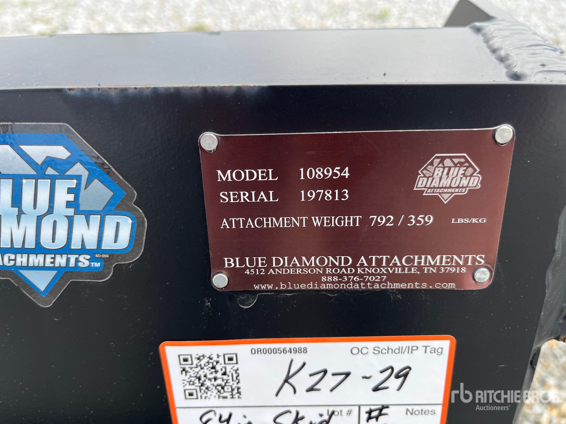 Blue Diamond 84 in General Purpose