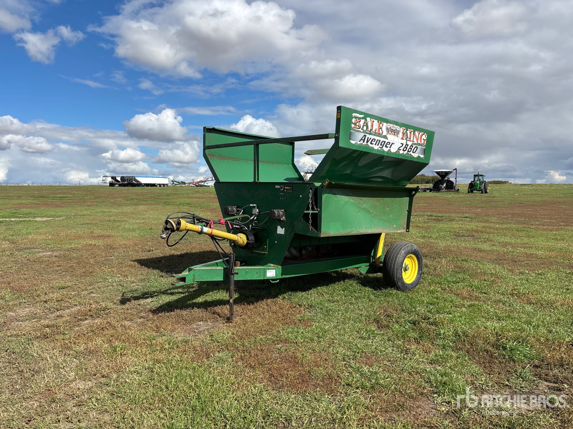 Bale King AVENGER 2880