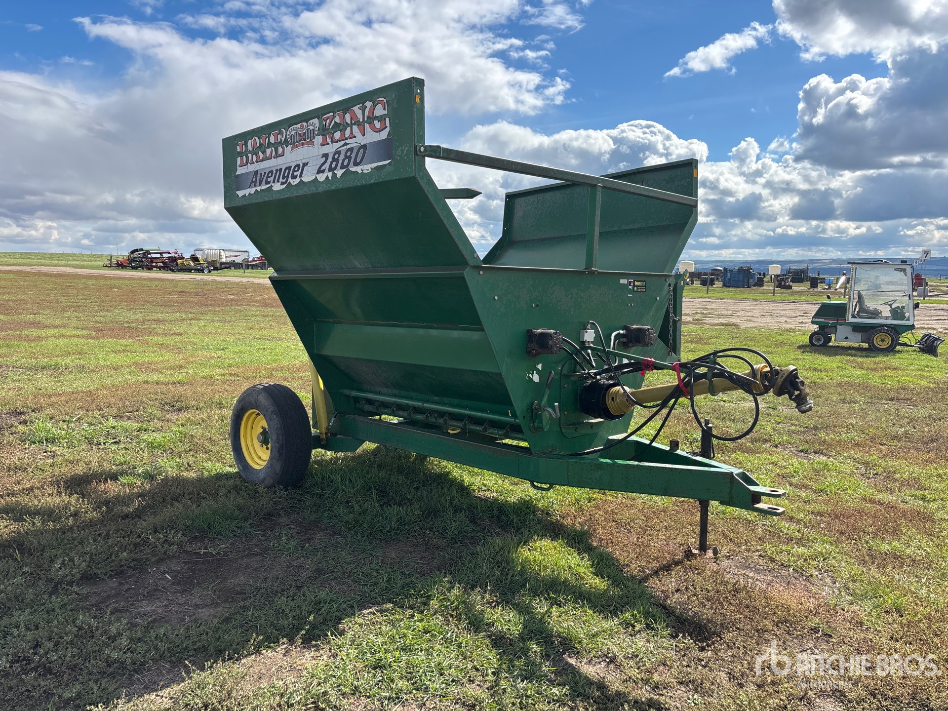 Bale King AVENGER 2880
