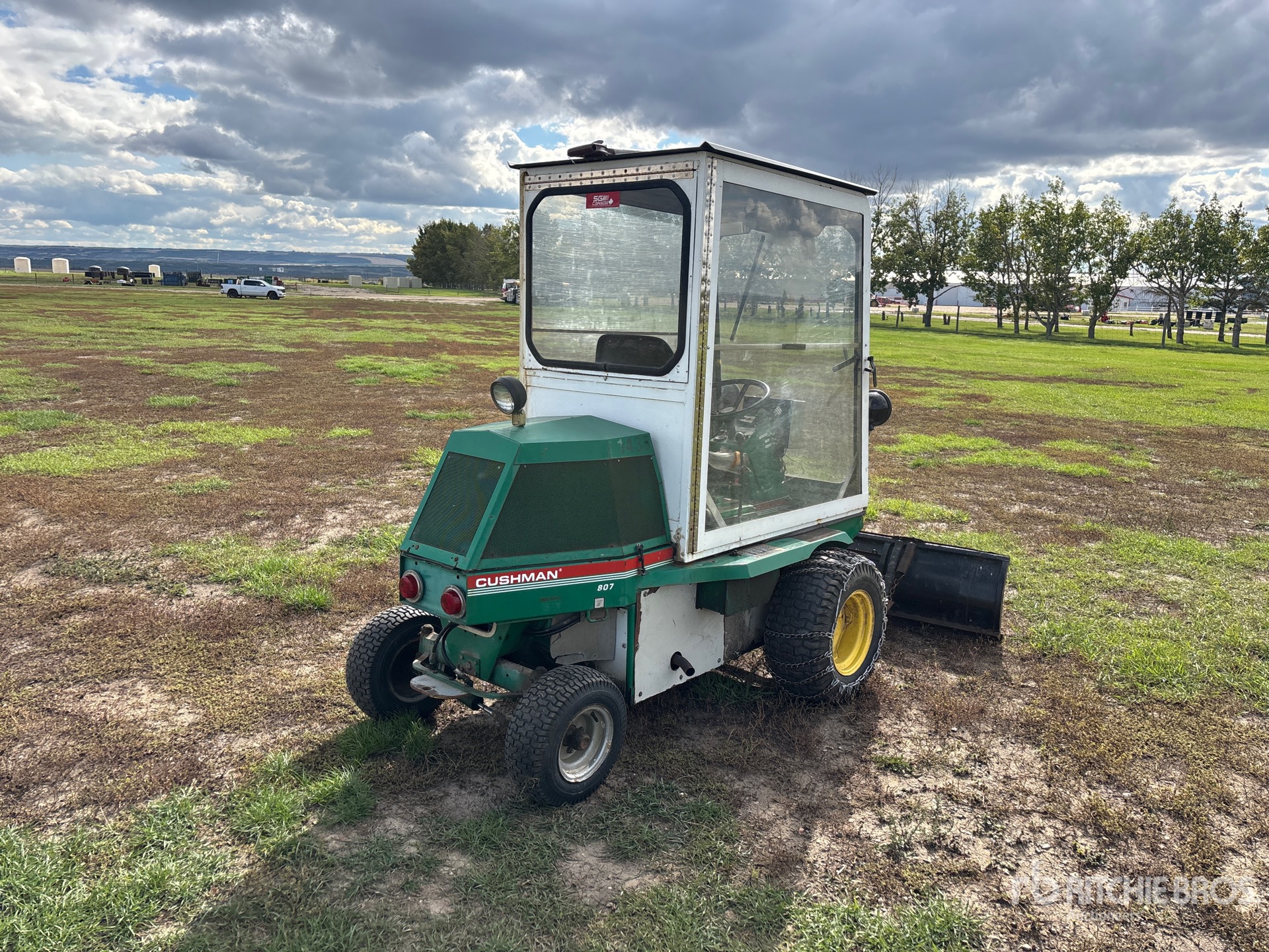 Cushman 807
