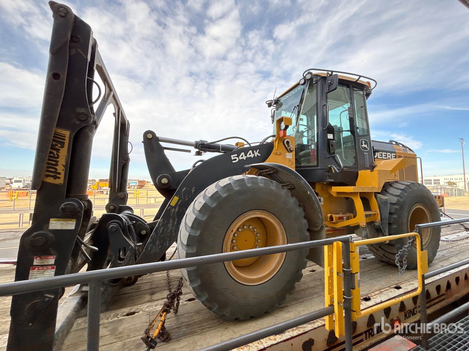 2011 John Deere 544K