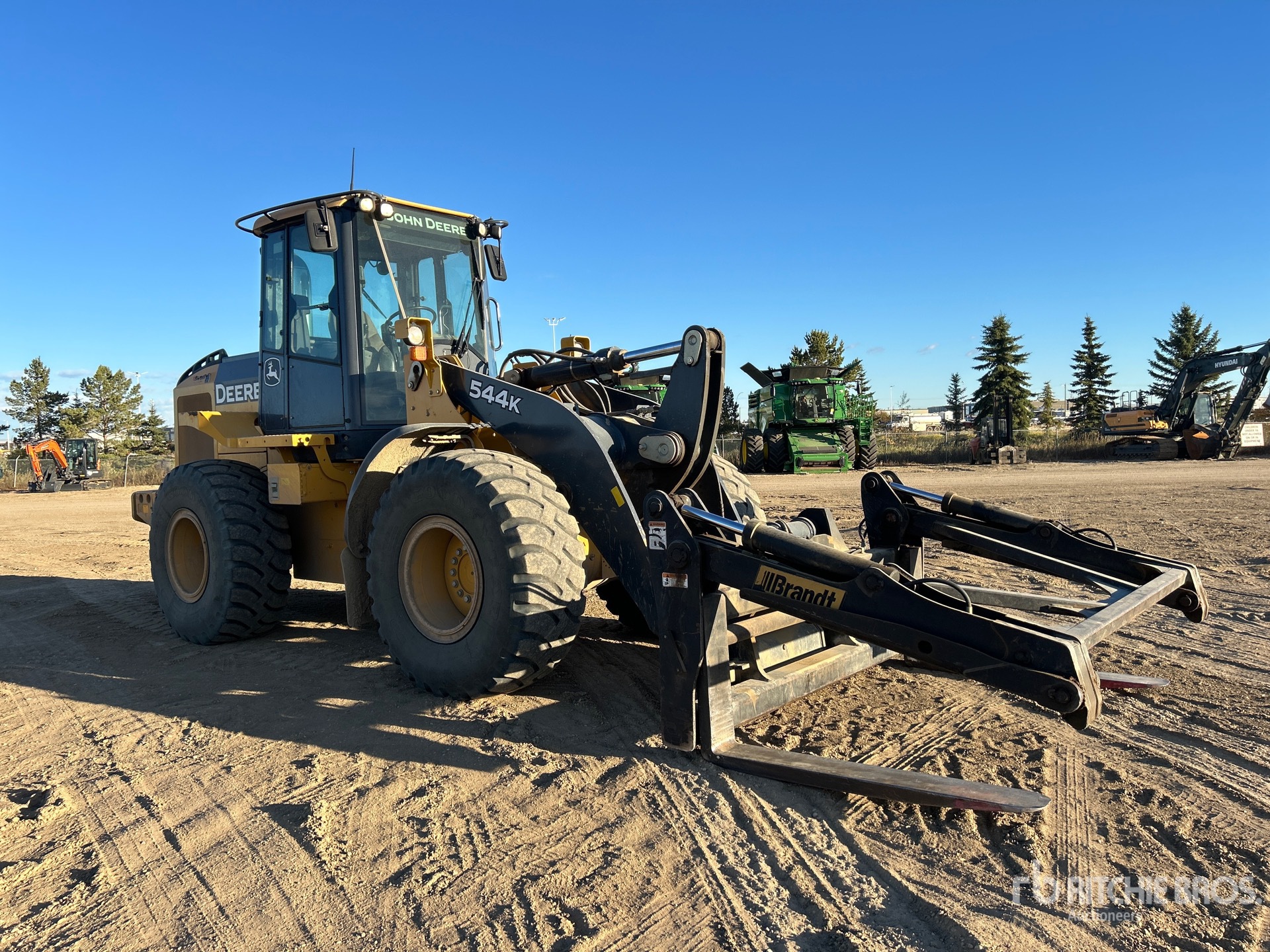 2011 John Deere 544K