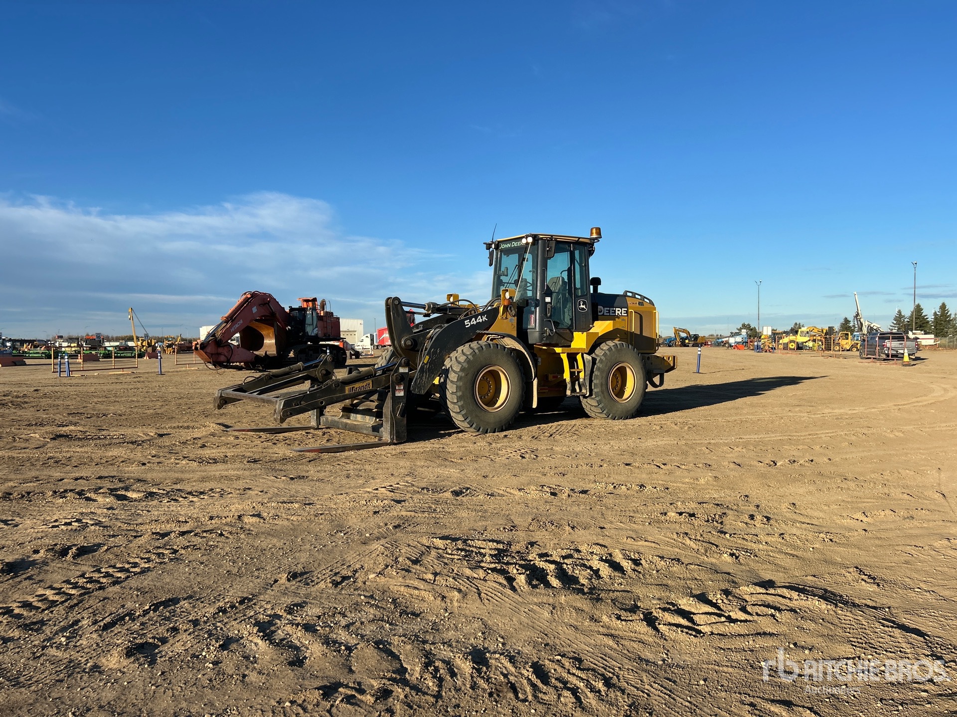 2011 John Deere 544K