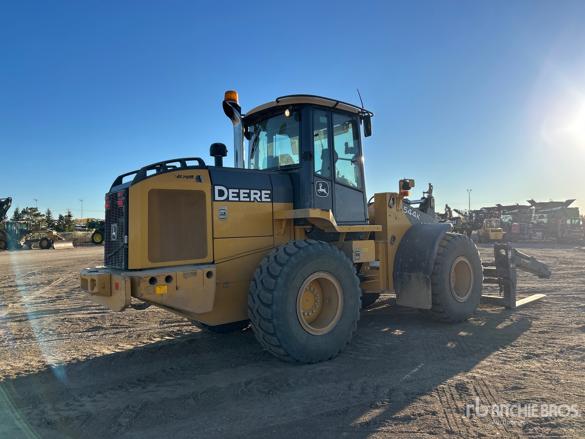 2011 John Deere 544K