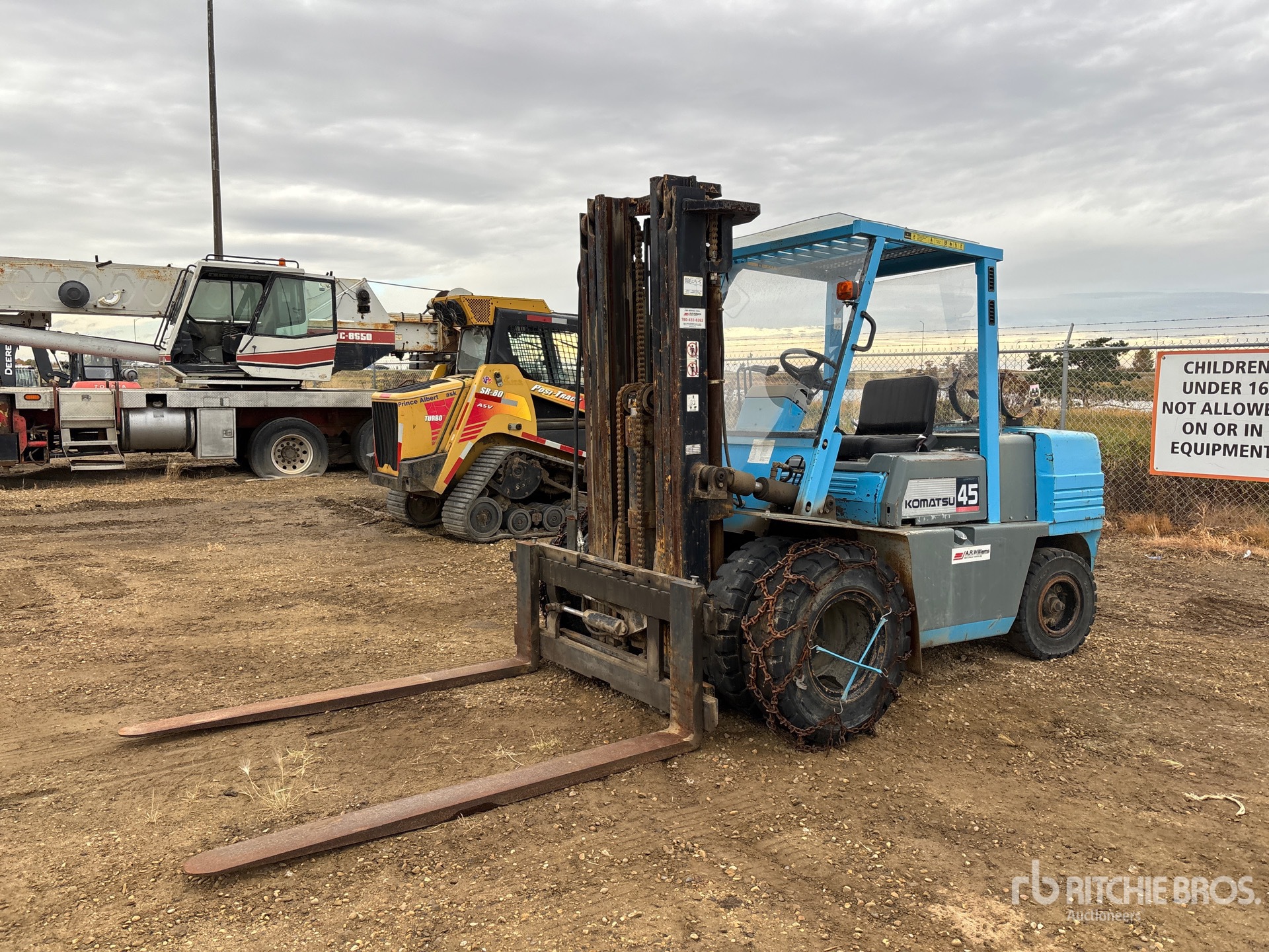Photo of Komatsu FG45T-6