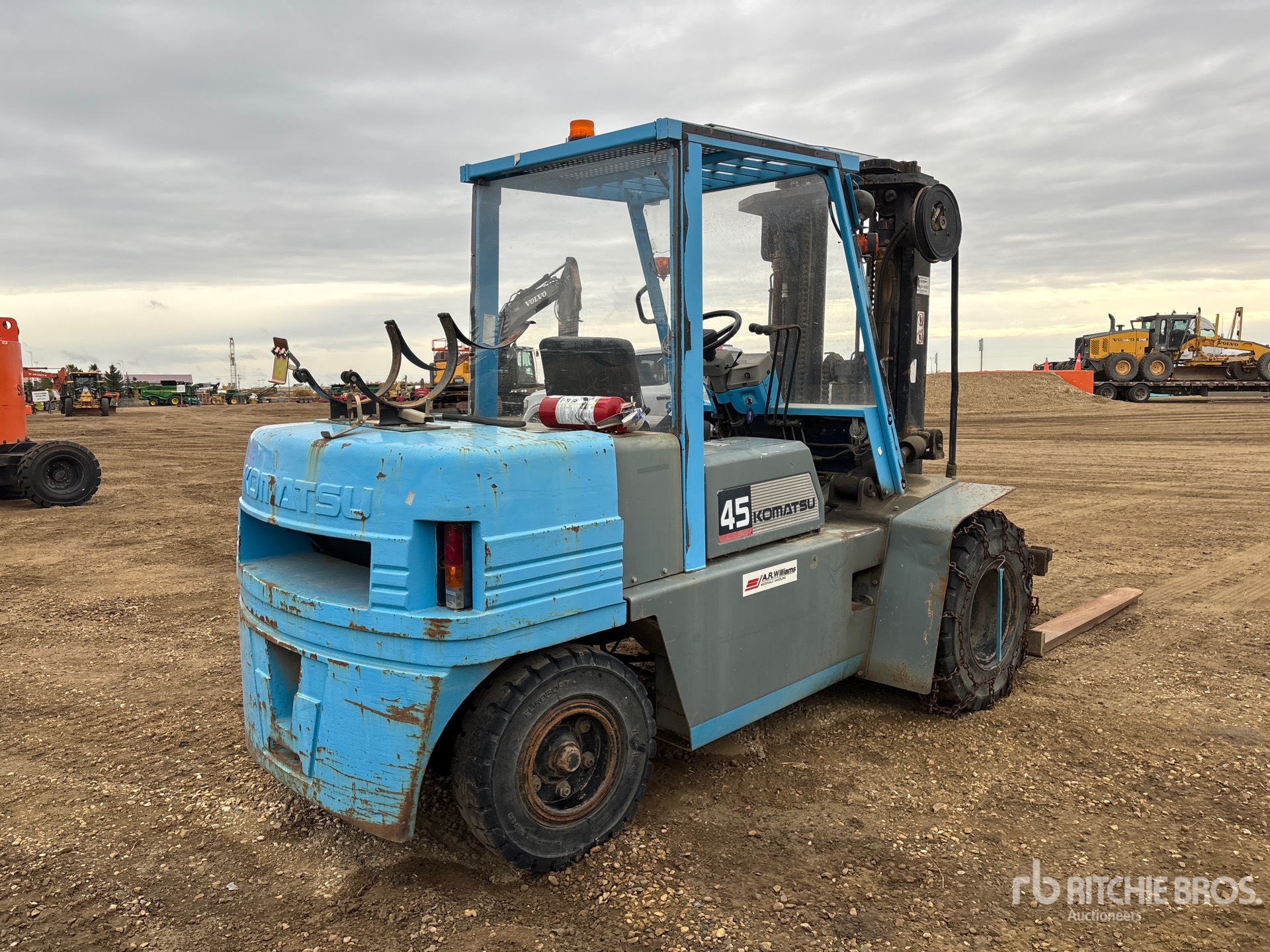 Komatsu FG45T-6