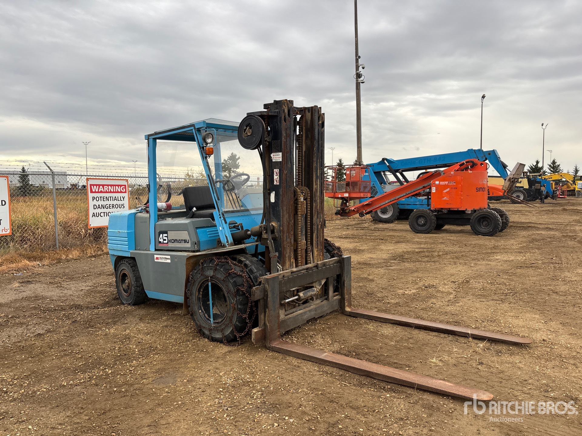 Komatsu FG45T-6