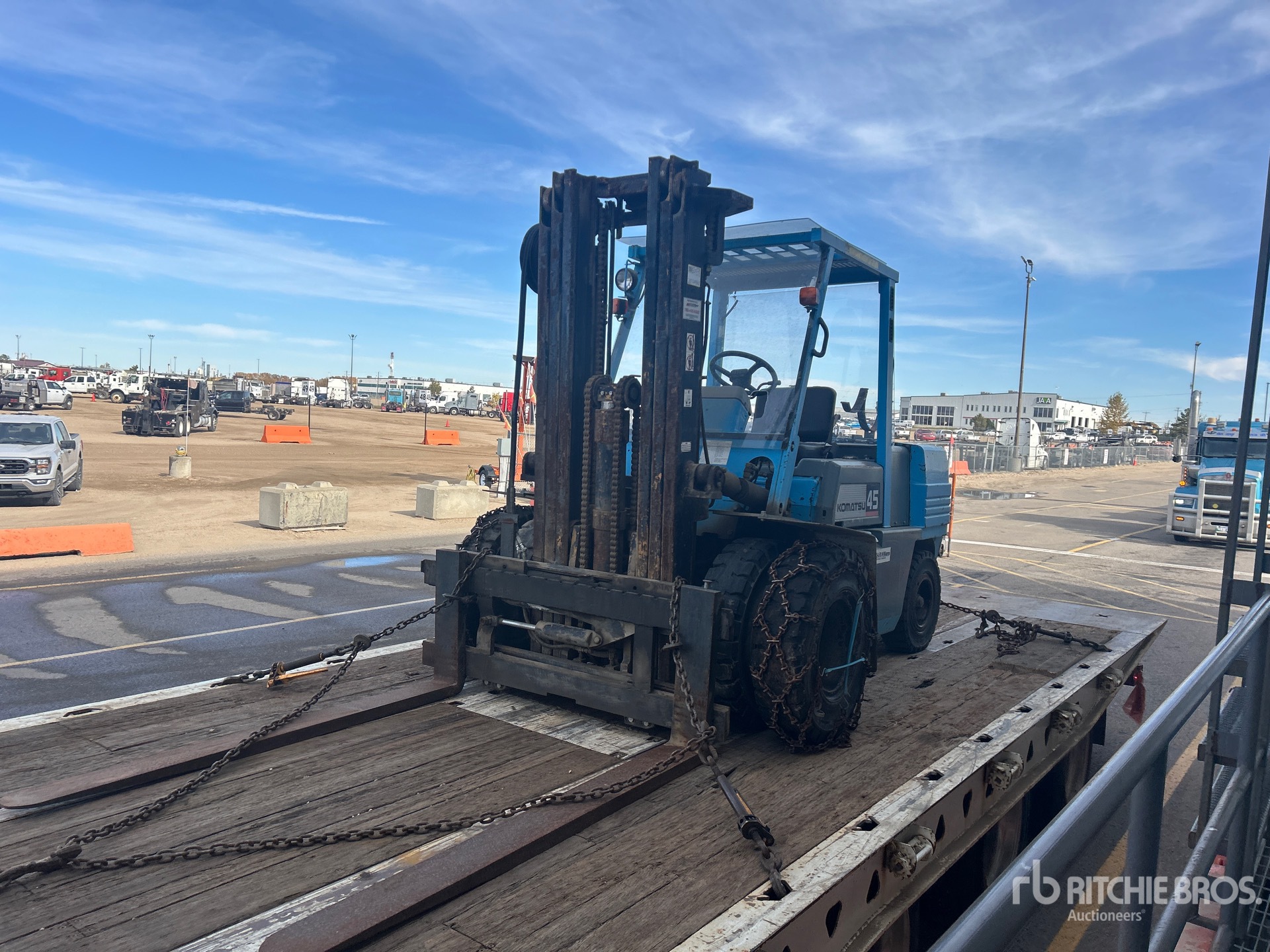 Komatsu FG45T-6