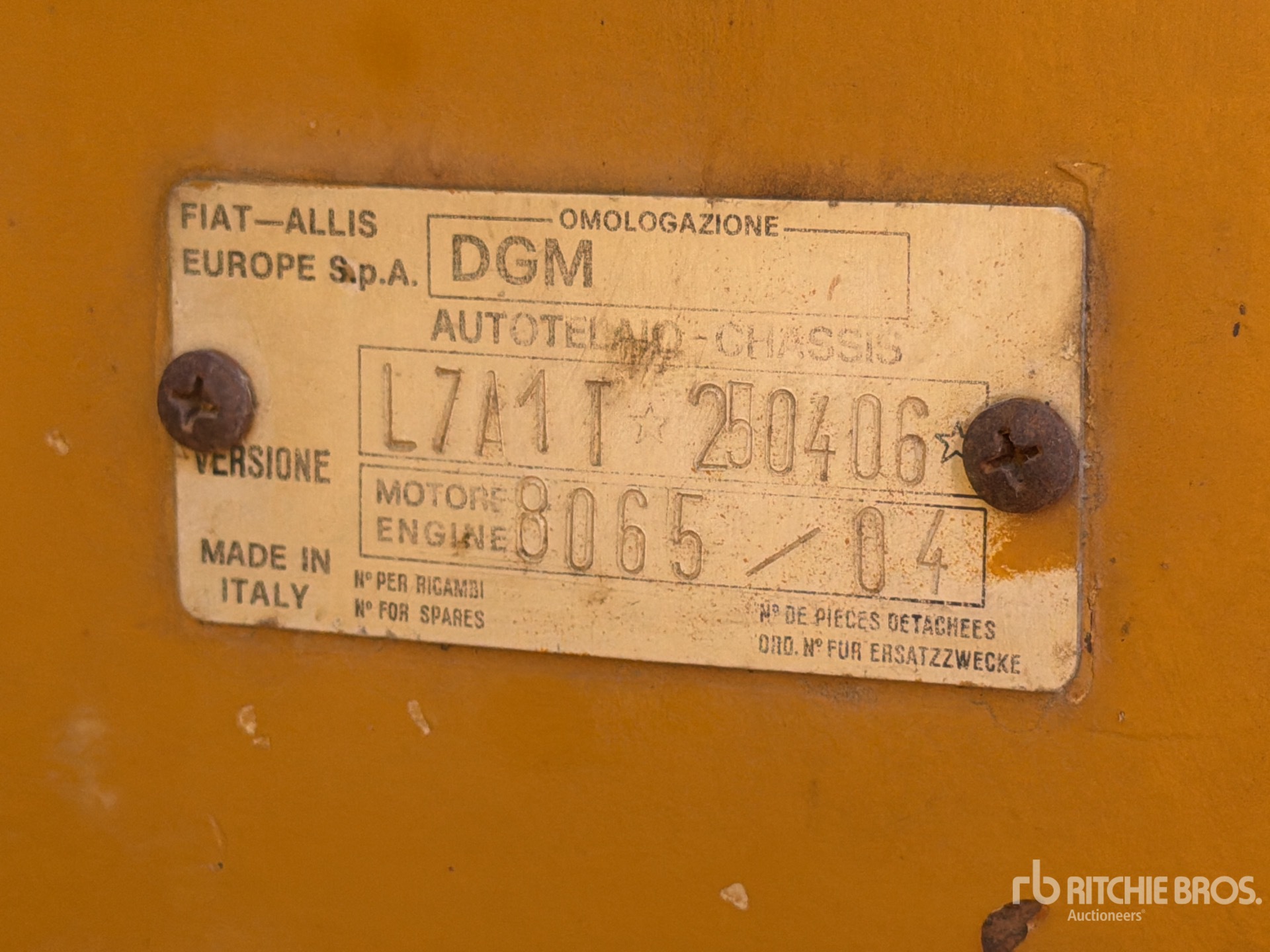 Fiat Allis FL7