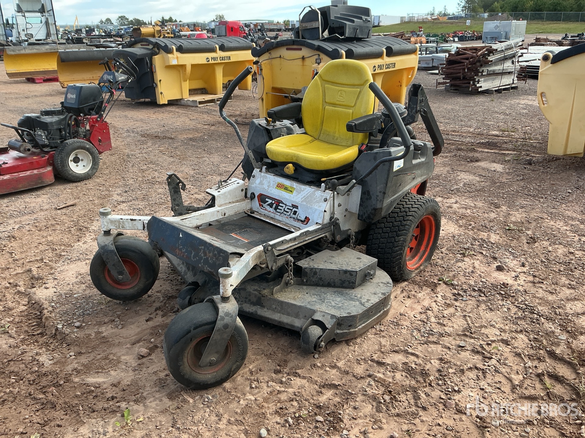  Bobcat ZT3500