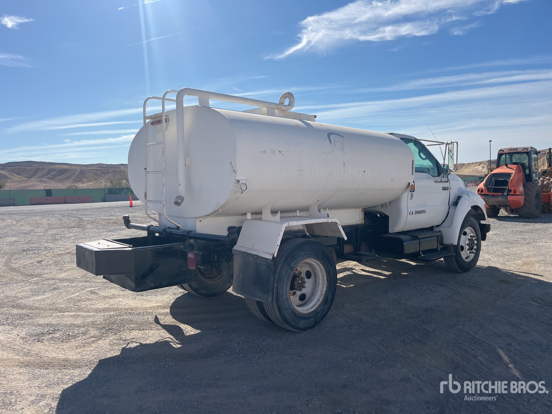 2005 Ford F-750