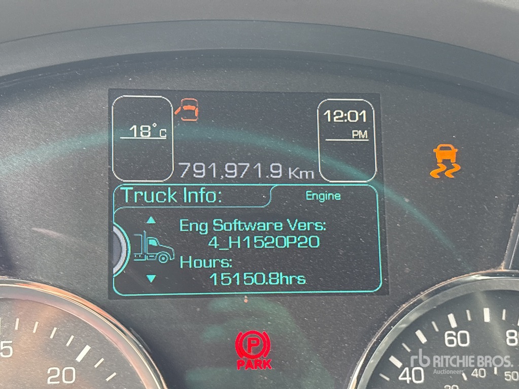 Cab with Engine Hours